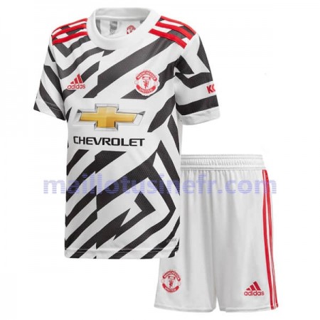 Maillot de Foot Manchester United Troisième 2020-21 - Enfant